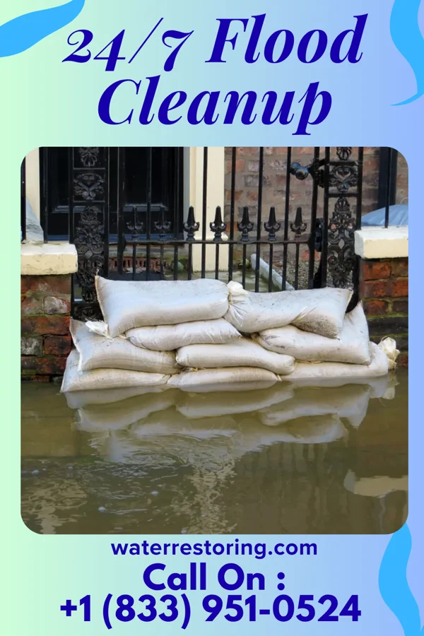 24/7 Flood Cleanup in Clintonville, PA