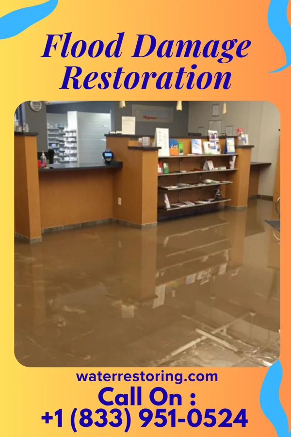 Flood Damage Restoration in Clintonville, PA