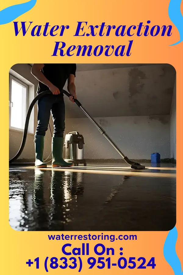 Water Extraction Removal in Clintonville, PA